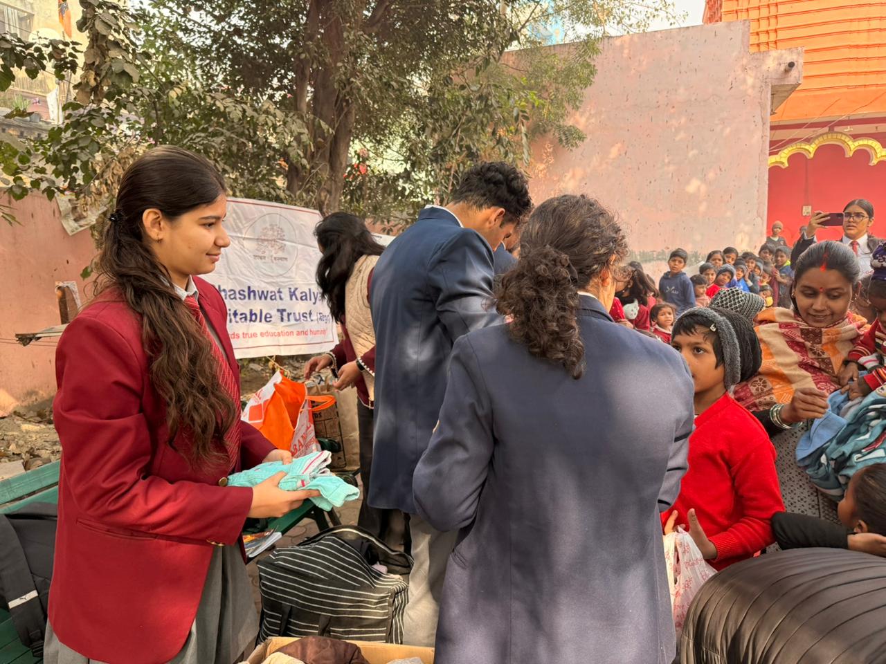 Winter Donation Drive: Spreading Warmth and Joy